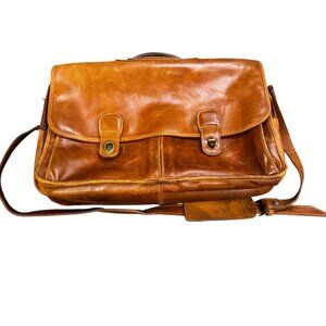 Vintage Wilson’s Leather Satchel Briefcase